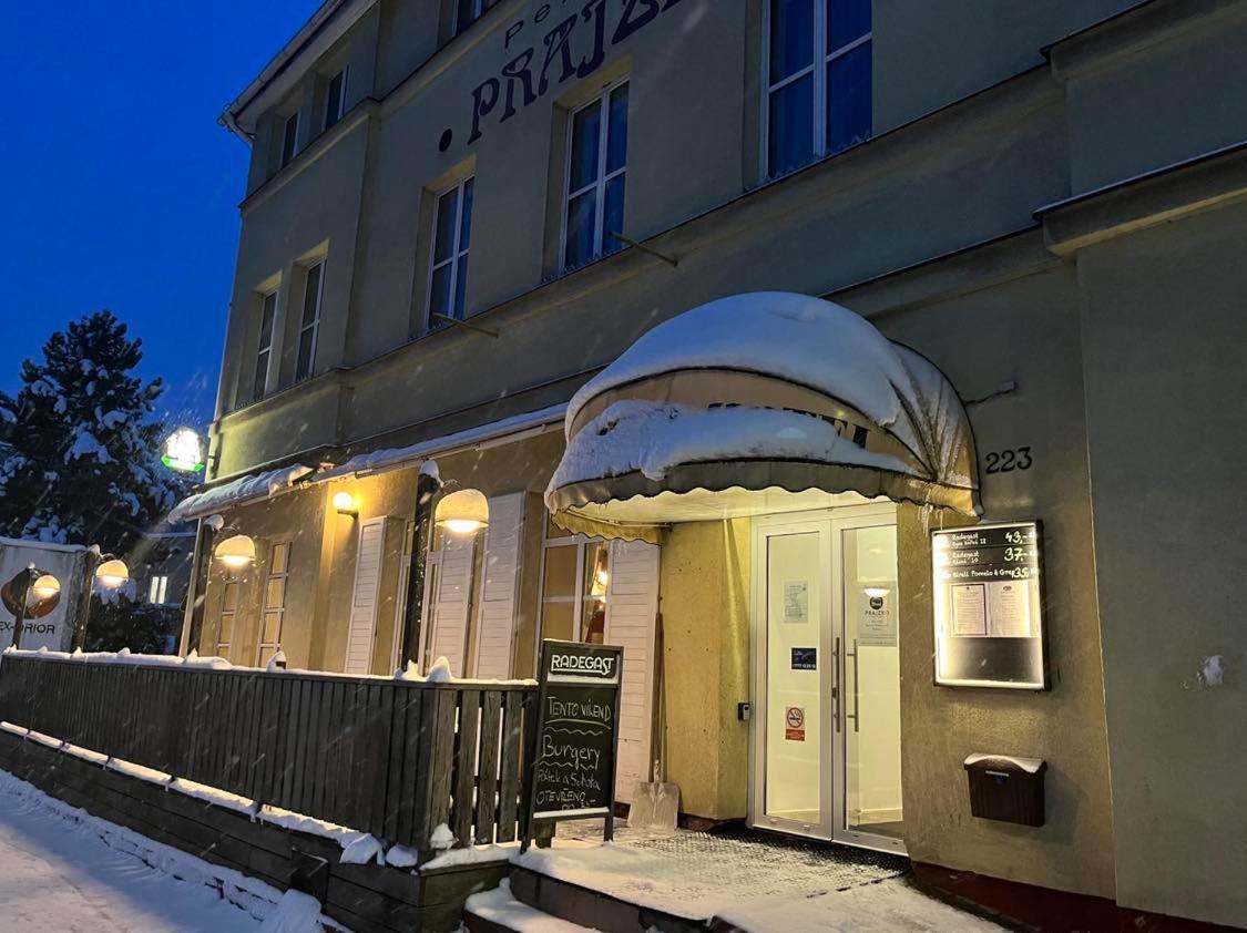 Penzion Prajzko, Hronov Екстер'єр фото